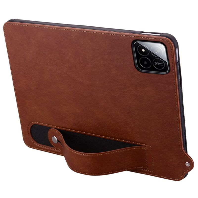 Κάλυμμα Xiaomi Pad 7 / 7 Pro Θήκες Κινητών Τεχνητό Δέρμα Με Στήριξη Λουριού