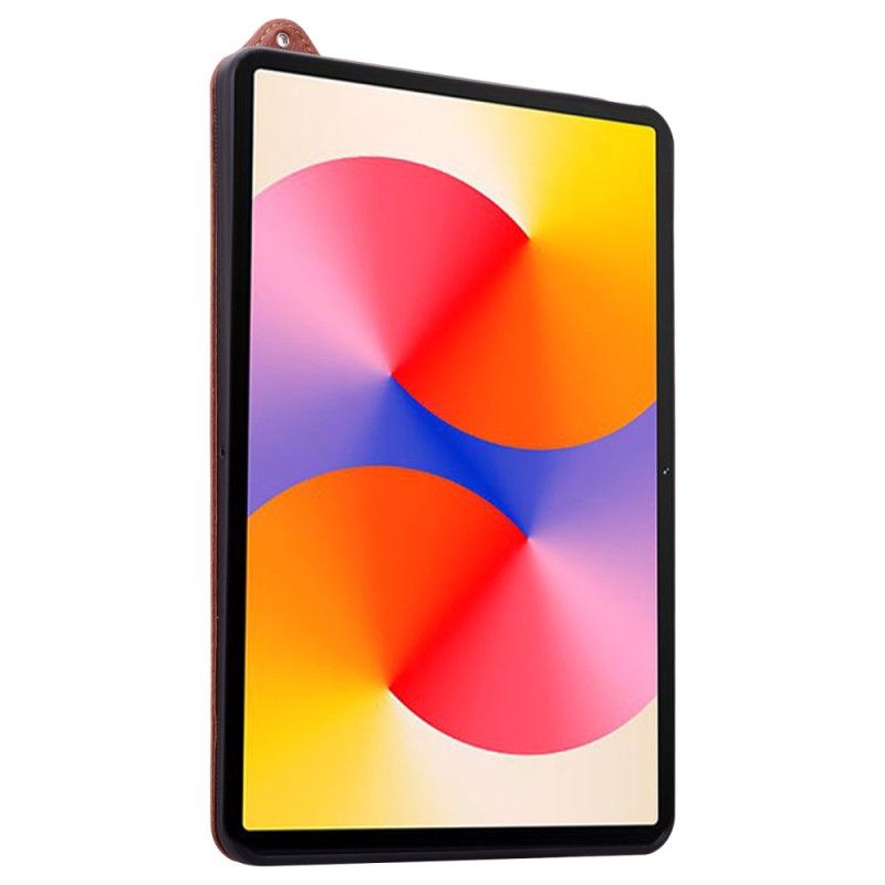 Κάλυμμα Xiaomi Pad 7 / 7 Pro Θήκες Κινητών Τεχνητό Δέρμα Με Στήριξη Λουριού