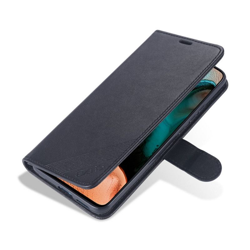 Κάλυμμα Xiaomi Poco F2 Pro Μαύρο Azns Απομίμηση Δέρματος