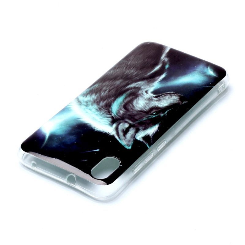Κάλυμμα Xiaomi Redmi 7A Βασιλικός Λύκος σιλικόνης