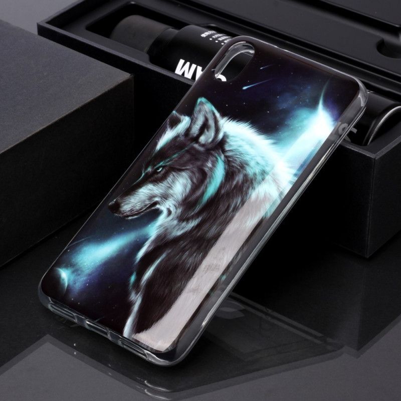 Κάλυμμα Xiaomi Redmi 7A Βασιλικός Λύκος σιλικόνης
