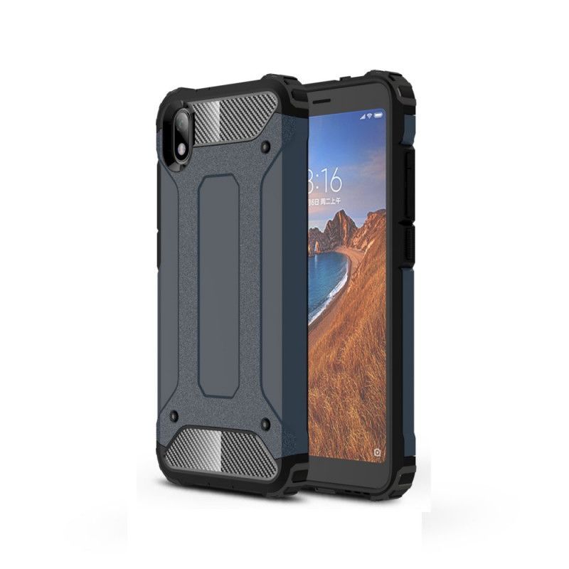Κάλυμμα Xiaomi Redmi 7A Μαύρο Επιζών