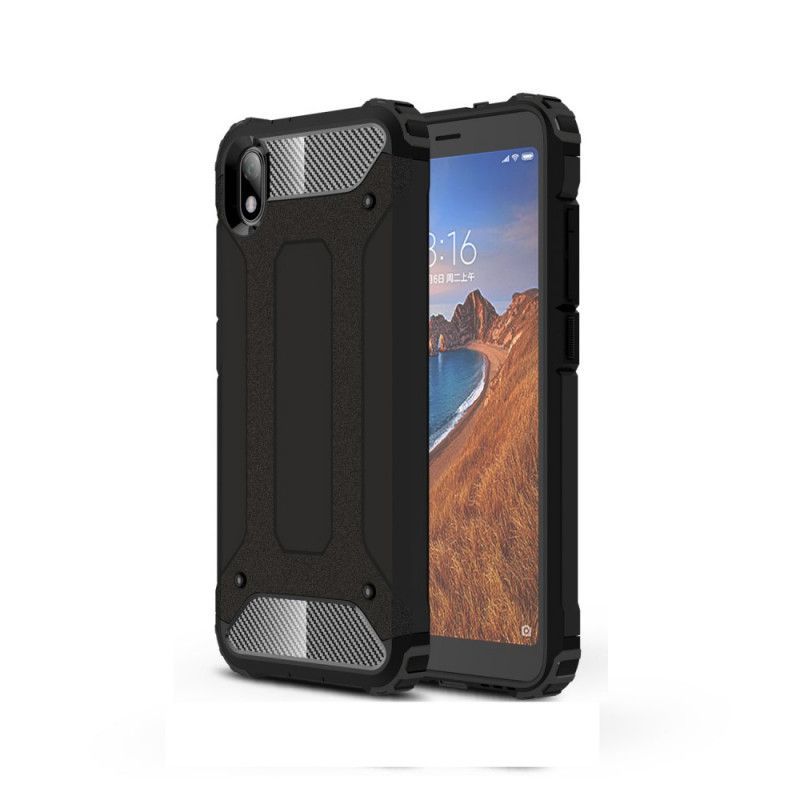 Κάλυμμα Xiaomi Redmi 7A Μαύρο Επιζών