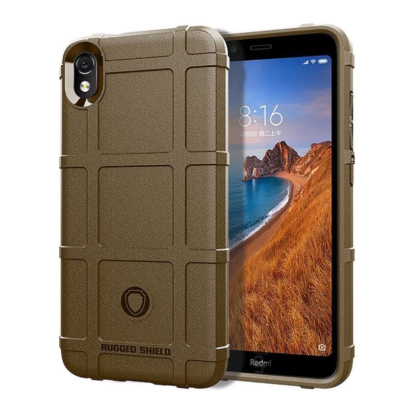 Κάλυμμα Xiaomi Redmi 7A Μαύρο Τραχιά Ασπίδα