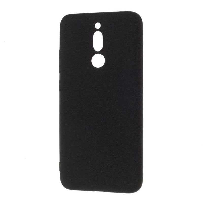 Κάλυμμα Xiaomi Redmi 8 Μαύρο Ματ Σιλικόνη