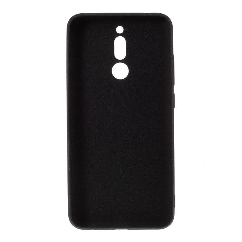 Κάλυμμα Xiaomi Redmi 8 Μαύρο Ματ Σιλικόνη