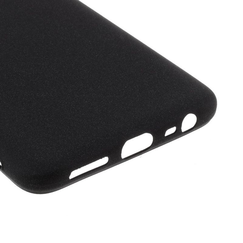 Κάλυμμα Xiaomi Redmi 8 Μαύρο Ματ Σιλικόνη