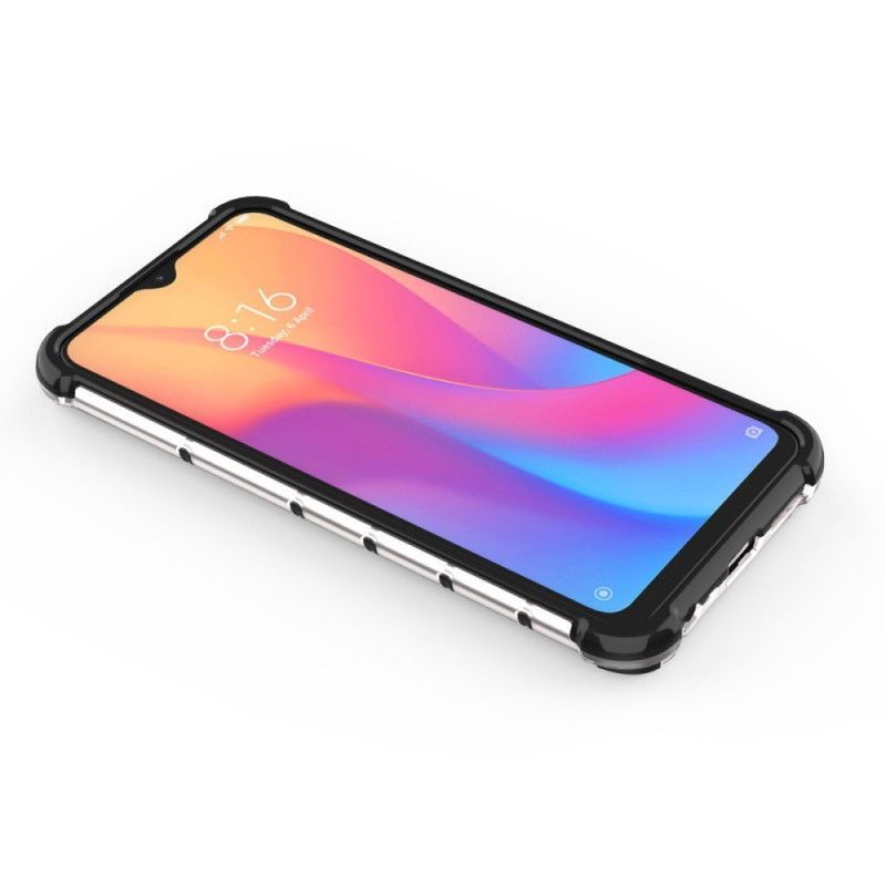 Κάλυμμα Xiaomi Redmi 8A Μαύρο Στυλ Κηρήθρας