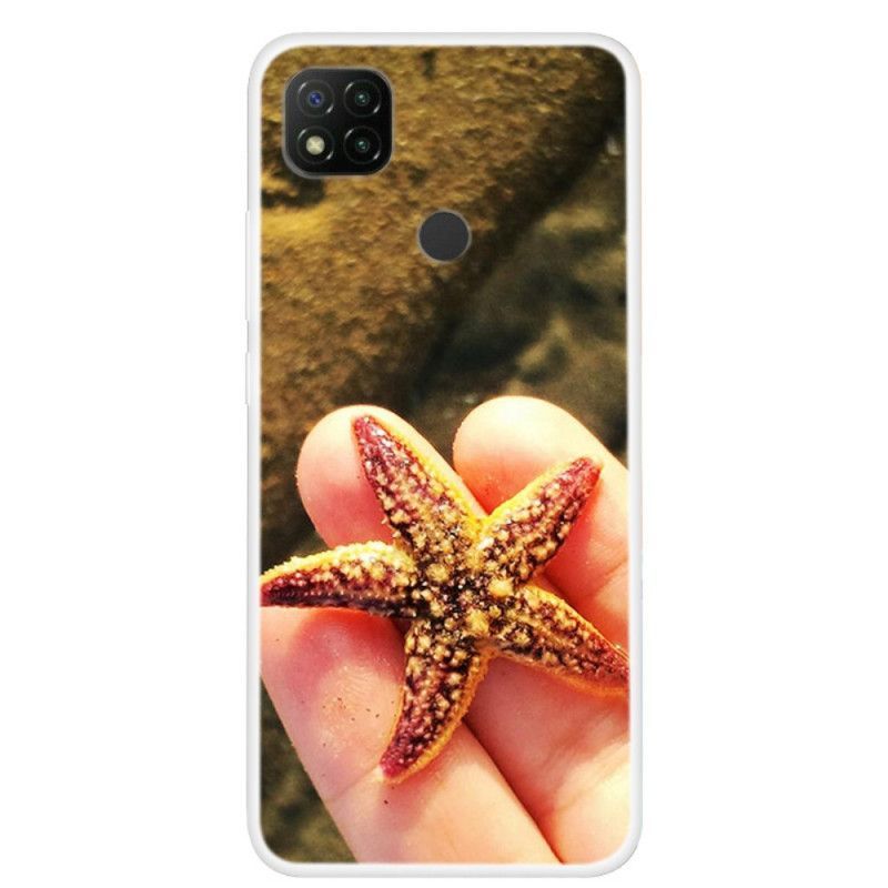 Κάλυμμα Xiaomi Redmi 9C Αστερίας