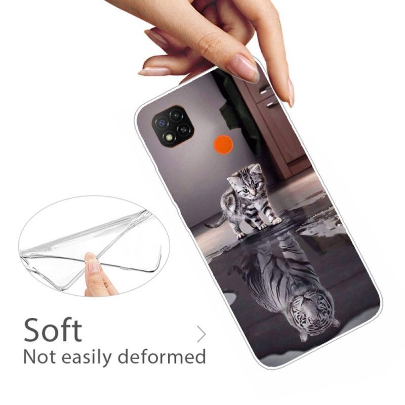 Κάλυμμα Xiaomi Redmi 9C Έρνεστ Ο Τίγρης