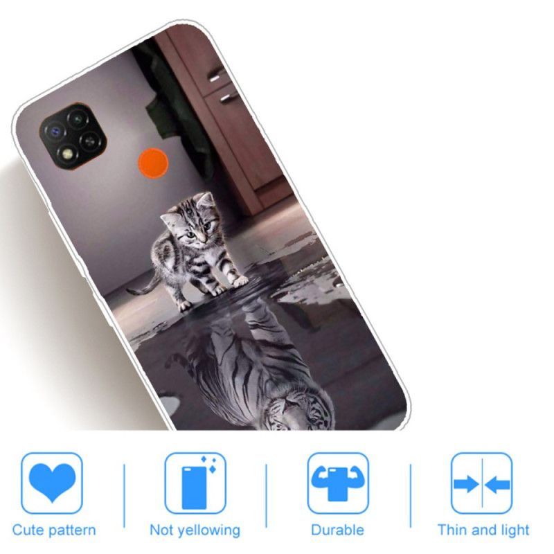 Κάλυμμα Xiaomi Redmi 9C Έρνεστ Ο Τίγρης