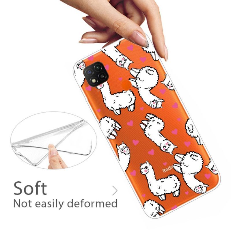 Κάλυμμα Xiaomi Redmi 9C Κορυφαία Λάμα
