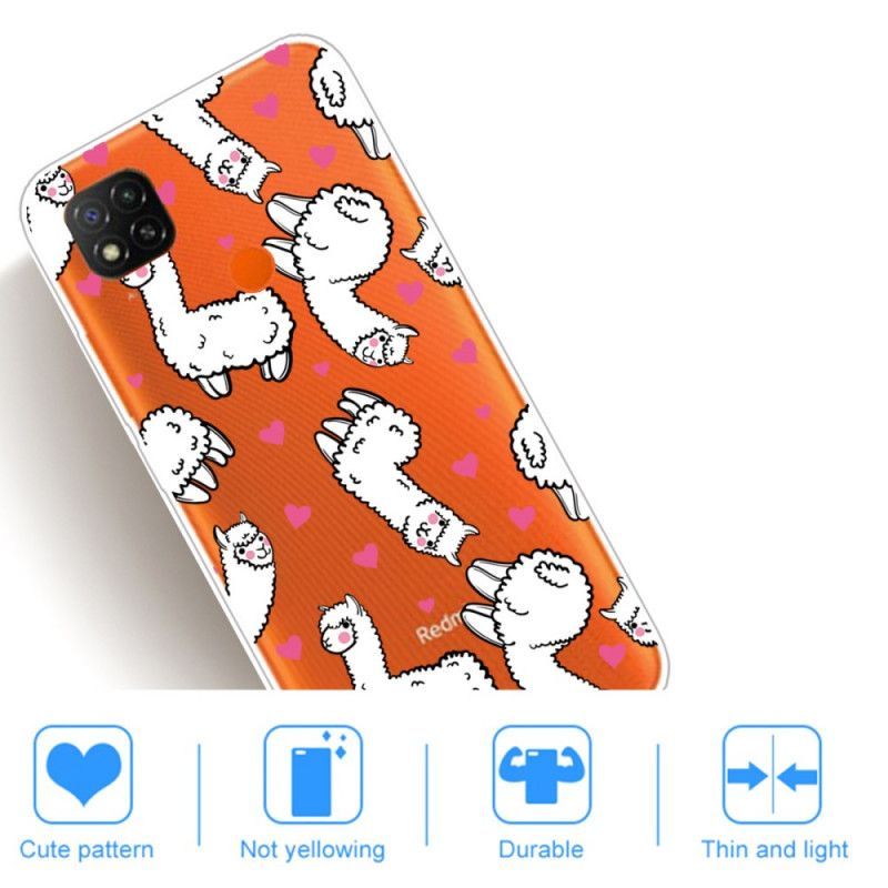 Κάλυμμα Xiaomi Redmi 9C Κορυφαία Λάμα
