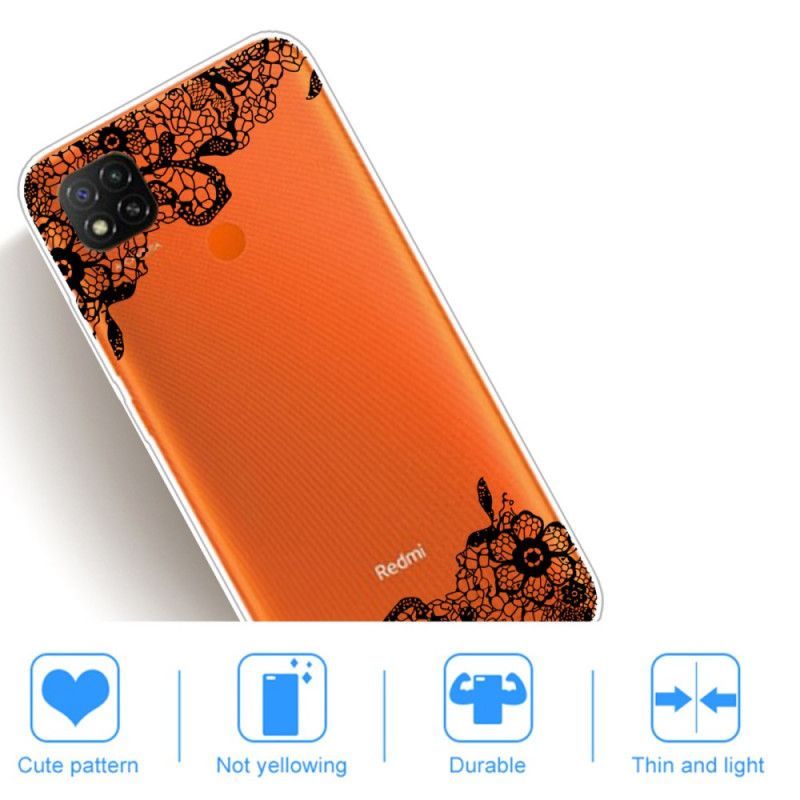Κάλυμμα Xiaomi Redmi 9C Λεπτή Δαντέλα