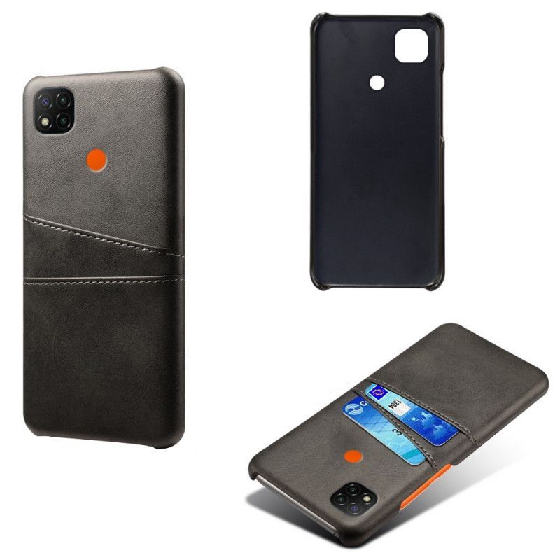 Κάλυμμα Xiaomi Redmi 9C Μαύρο Διπλή Κάρτα Ksq