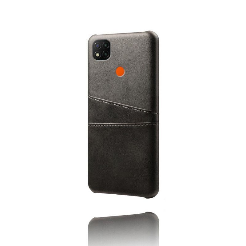 Κάλυμμα Xiaomi Redmi 9C Μαύρο Διπλή Κάρτα Ksq