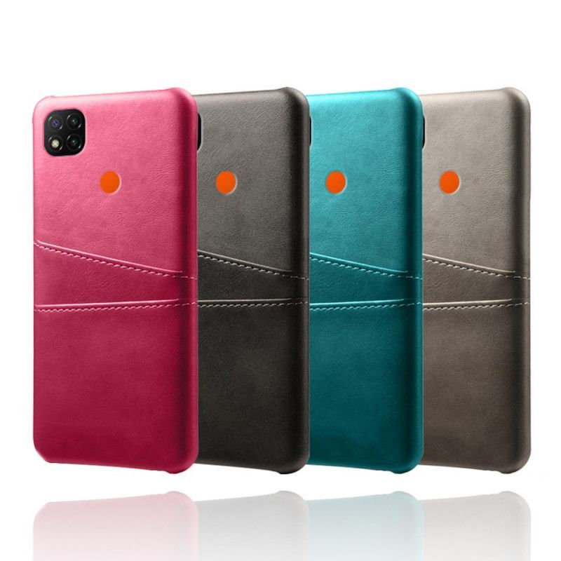 Κάλυμμα Xiaomi Redmi 9C Μαύρο Διπλή Κάρτα Ksq