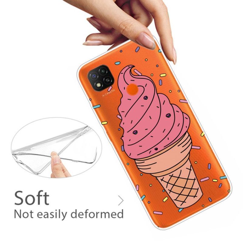 Κάλυμμα Xiaomi Redmi 9C Παγωτό Πρωτότυπος