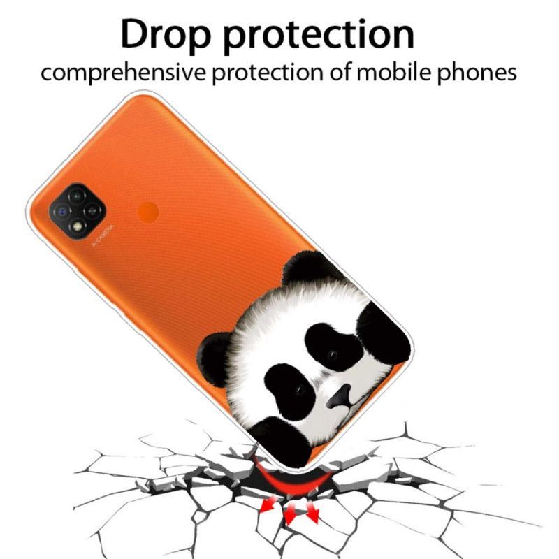 Κάλυμμα Xiaomi Redmi 9C Θήκες Κινητών Διαφανές Panda