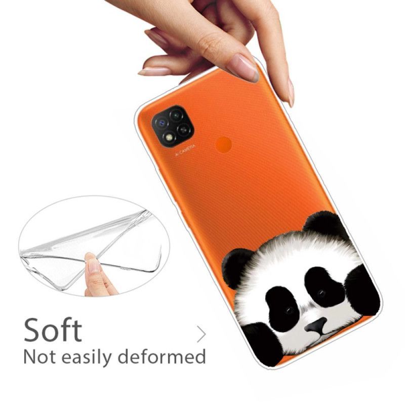 Κάλυμμα Xiaomi Redmi 9C Θήκες Κινητών Διαφανές Panda