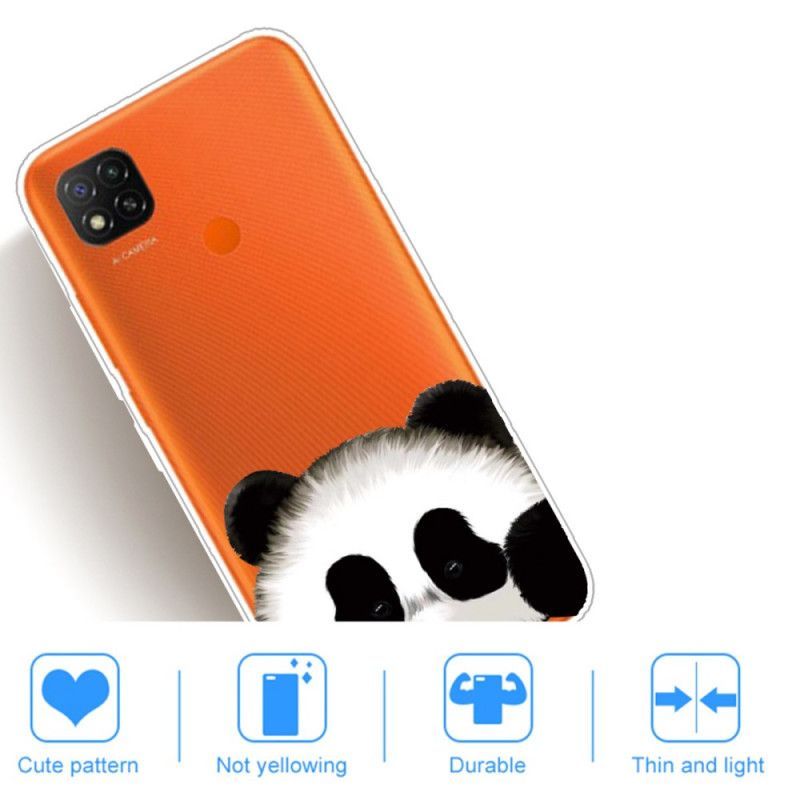 Κάλυμμα Xiaomi Redmi 9C Θήκες Κινητών Διαφανές Panda