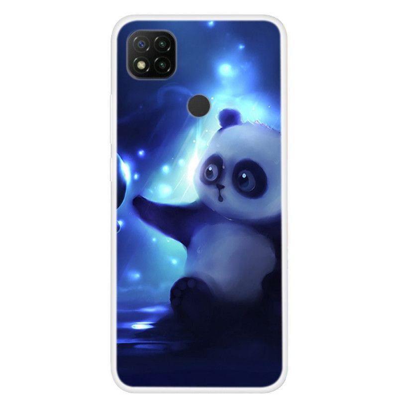 Κάλυμμα Xiaomi Redmi 9C Θήκες Κινητών Panda Στο Διάστημα