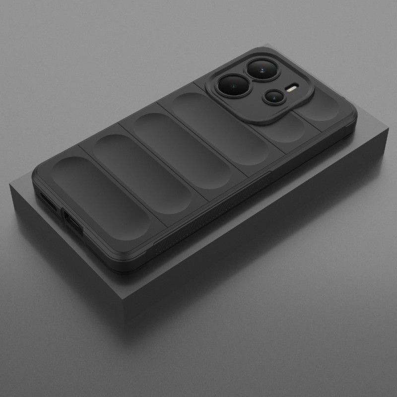 Κάλυμμα Xiaomi Redmi Note 14 4g Αντιολισθητικό Σιλικόνης