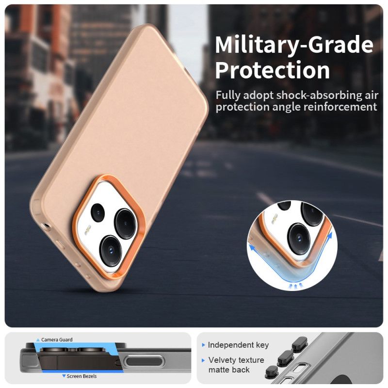 Κάλυμμα Xiaomi Redmi Note 14 4g Παγωμένο Χρώμα