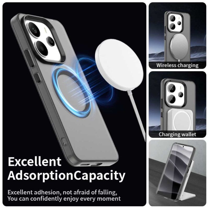 Κάλυμμα Xiaomi Redmi Note 14 4g Συμβατό Με Magsafe Φιμέ