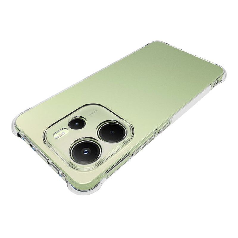 Κάλυμμα Xiaomi Redmi Note 14 4g Θήκες Κινητών Ενισχυμένο Διαφανές