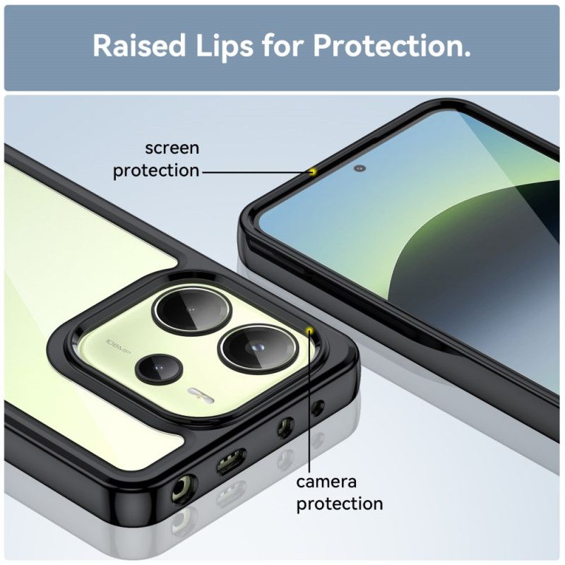 Κάλυμμα Xiaomi Redmi Note 14 4g Υβριδικό Σιλικόνης