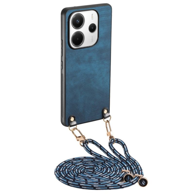 Κάλυμμα Xiaomi Redmi Note 14 5g Εφέ Σουέτ Σιλικόνης