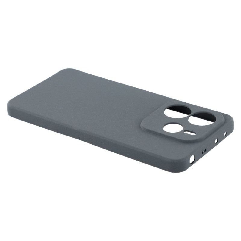 Κάλυμμα Xiaomi Redmi Note 14 5g Ματ Σιλικόνη