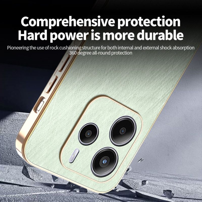 Κάλυμμα Xiaomi Redmi Note 14 5g Μεταξένια Υφή Azns