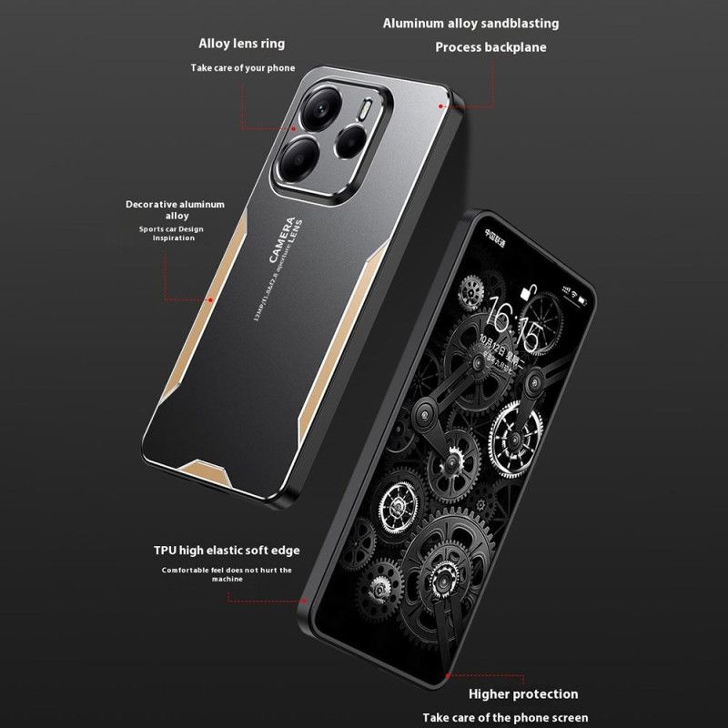 Κάλυμμα Xiaomi Redmi Note 14 5g Μεταλλικό Εφέ