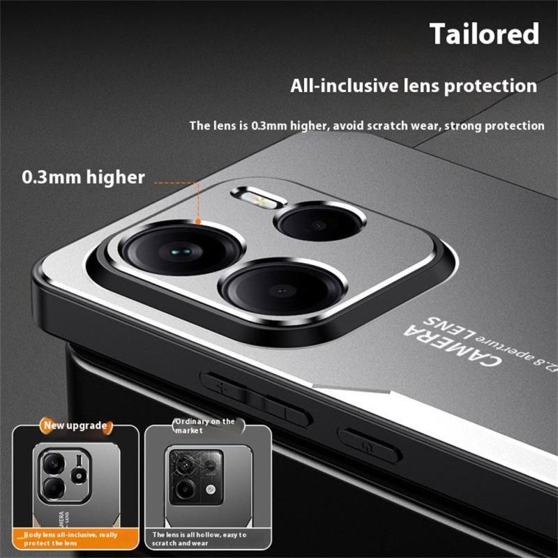 Κάλυμμα Xiaomi Redmi Note 14 5g Μεταλλικό Εφέ