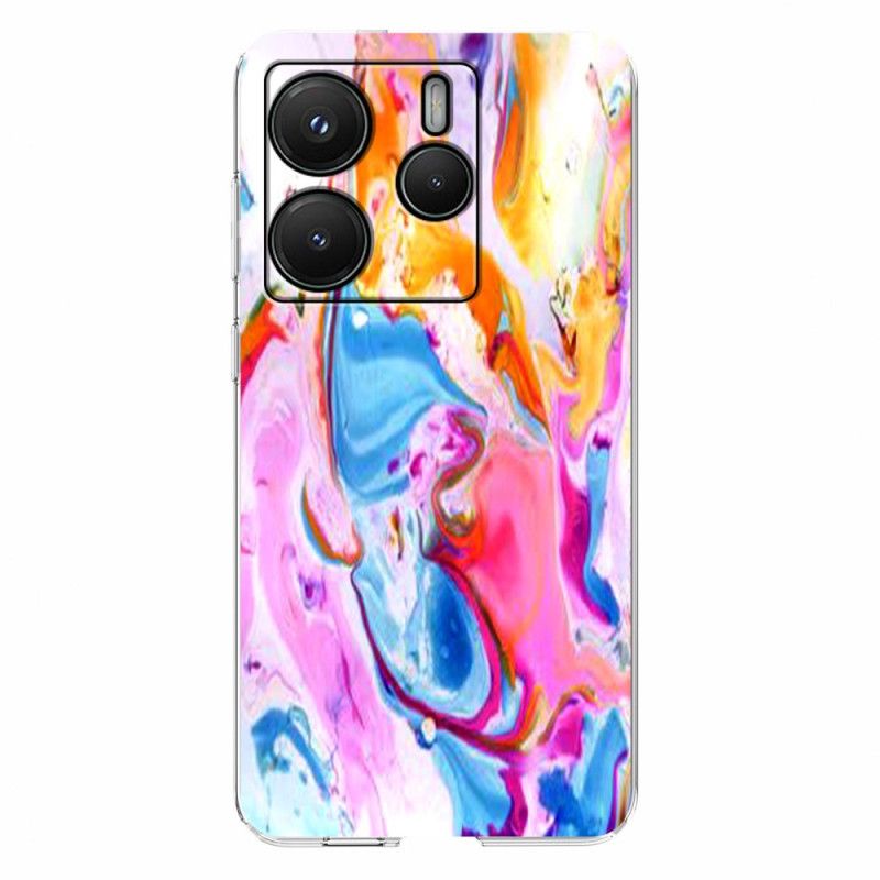 Κάλυμμα Xiaomi Redmi Note 14 5g Μοτίβο Από Μάρμαρο