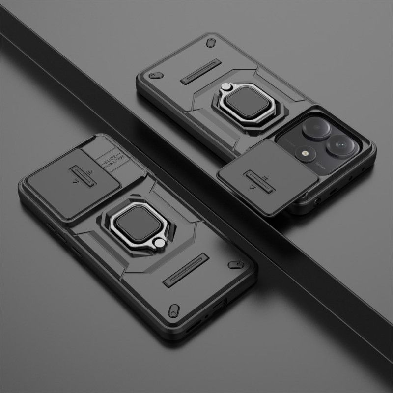 Κάλυμμα Xiaomi Redmi Note 14 5g Πολυλειτουργικό Με Θήκη Και Προστατευτικό Φακού