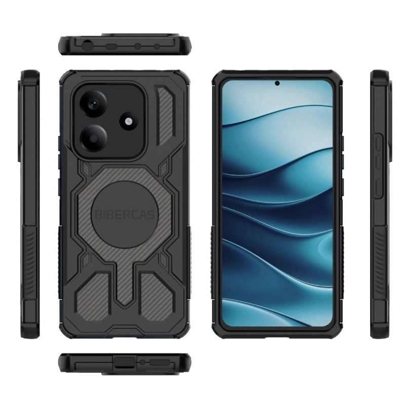 Κάλυμμα Xiaomi Redmi Note 14 5g Συμβατό Με Magsafe Bibercas