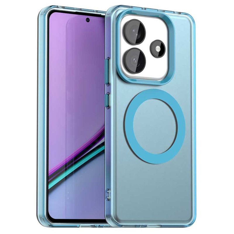 Κάλυμμα Xiaomi Redmi Note 14 5g Συμβατό Με Magsafe Με Παγωμένο Γκλίτερ