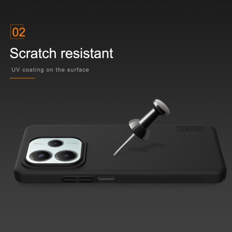 Κάλυμμα Xiaomi Redmi Note 14 5g Θήκες Κινητών Ασπίδα Με Παγωμένο Nillkin