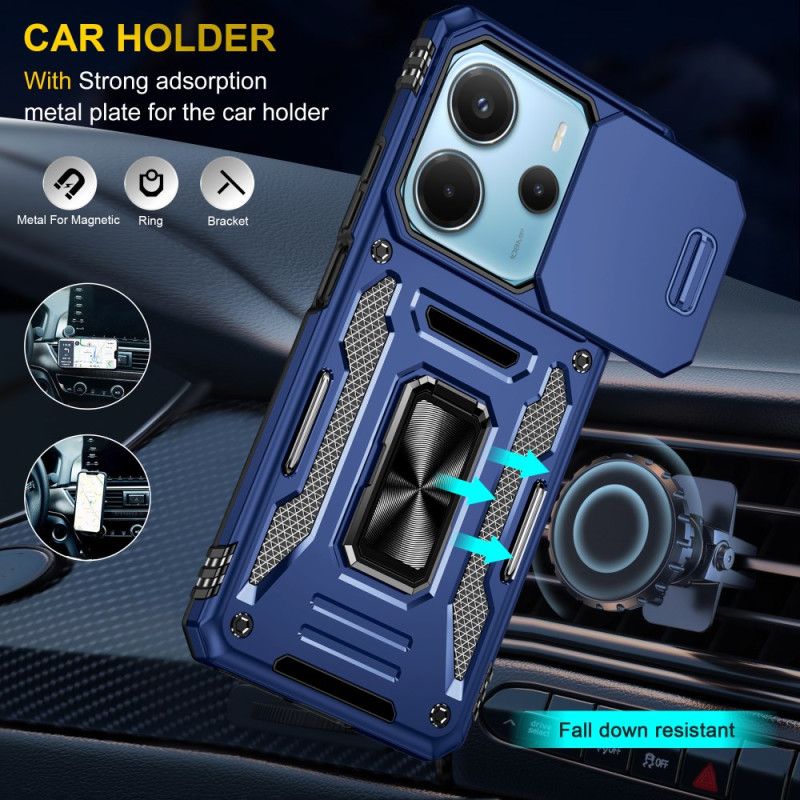 Κάλυμμα Xiaomi Redmi Note 14 5g Θήκες Κινητών Εξαιρετικά Ανθεκτικό Με Βάση Και Προστατευτικό Φακού