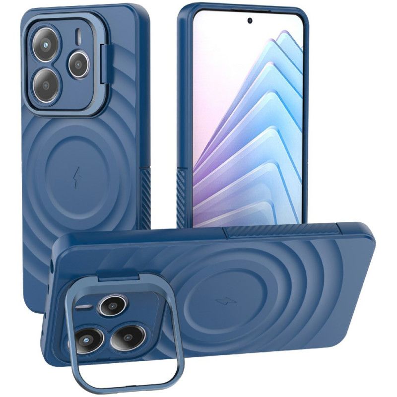 Κάλυμμα Xiaomi Redmi Note 14 5g Θήκες Κινητών Συμβατό Με Magsafe Με Κυματιστό Σχέδιο