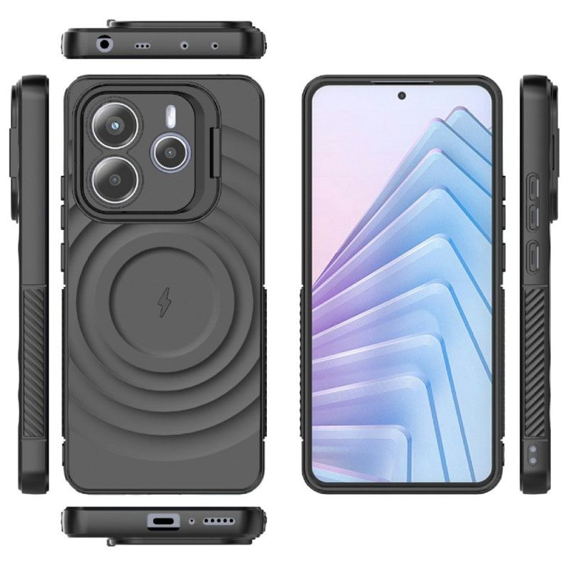 Κάλυμμα Xiaomi Redmi Note 14 5g Θήκες Κινητών Συμβατό Με Magsafe Με Κυματιστό Σχέδιο