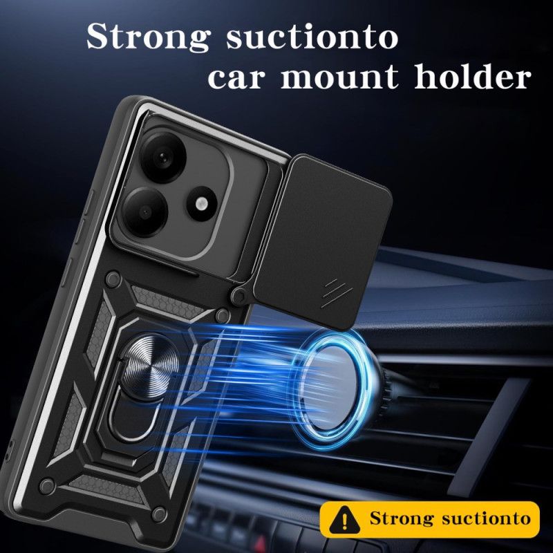 Κάλυμμα Xiaomi Redmi Note 14 5g Θήκες Κινητών Συρόμενο Κάλυμμα Και Βάση Κάμερας