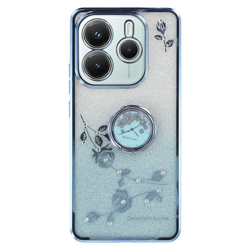 Κάλυμμα Xiaomi Redmi Note 14 5g Θήκη Δαχτυλιδιών Kadem Σιλικόνης