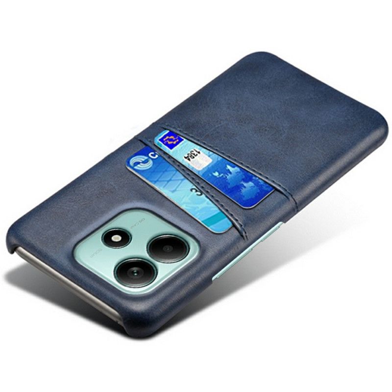 Κάλυμμα Xiaomi Redmi Note 14 5g Θήκη Καρτών Με Εφέ Δέρματος