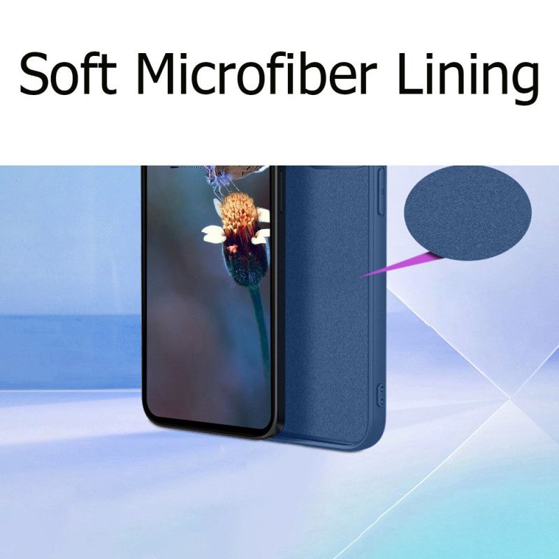 Κάλυμμα Xiaomi Redmi Note 14 5g Υγρή Σιλικόνη Σιλικόνης