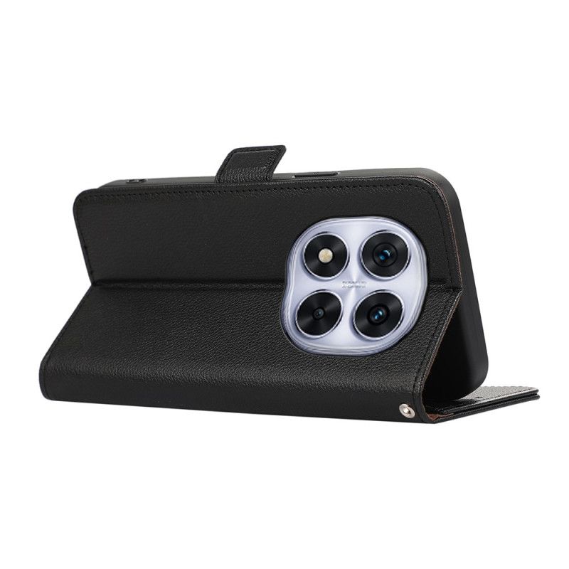 Κάλυμμα Xiaomi Redmi Note 14 Pro 4g Abeel Δερμάτινο Εφέ