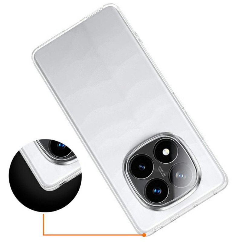 Κάλυμμα Xiaomi Redmi Note 14 Pro 4g Διαφανές